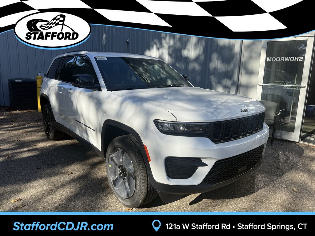 2025 Jeep Grand Cherokee Altitude X 4WD