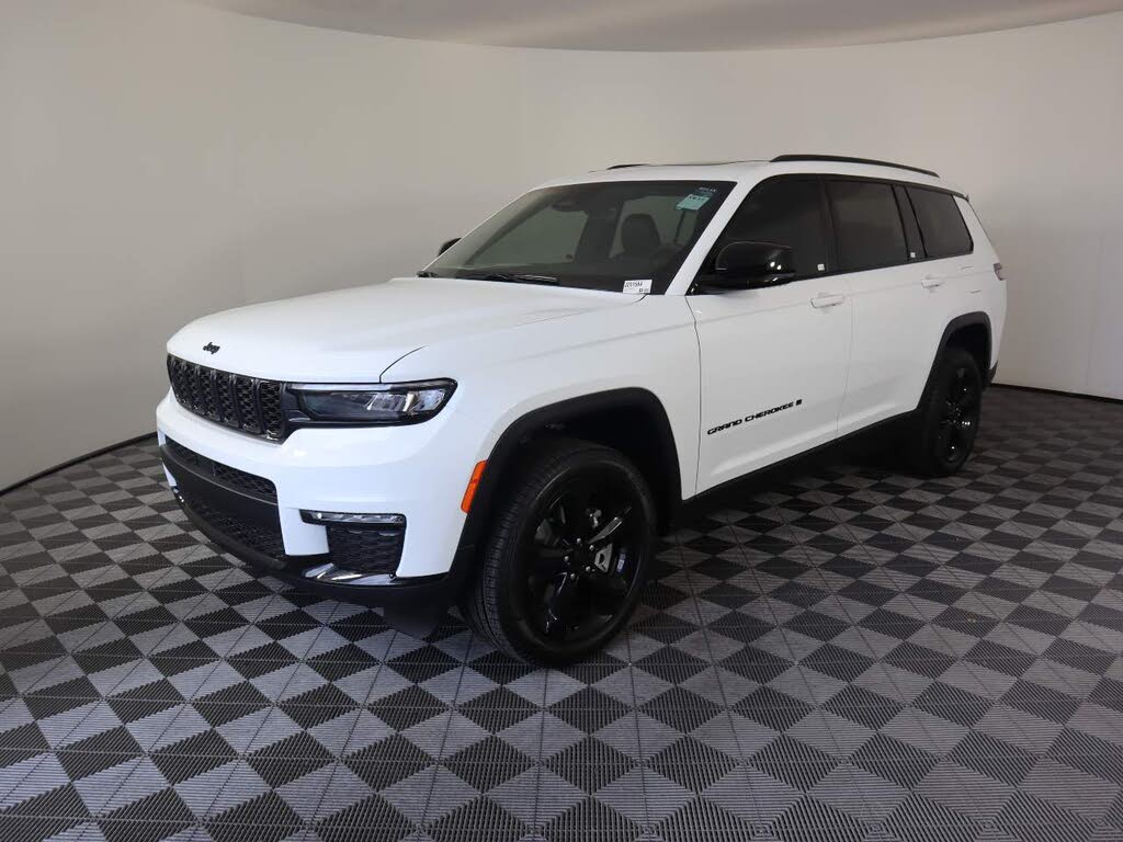 2025 Jeep Grand Cherokee L Limited 4WD