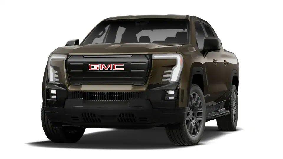 2026 GMC Sierra EV