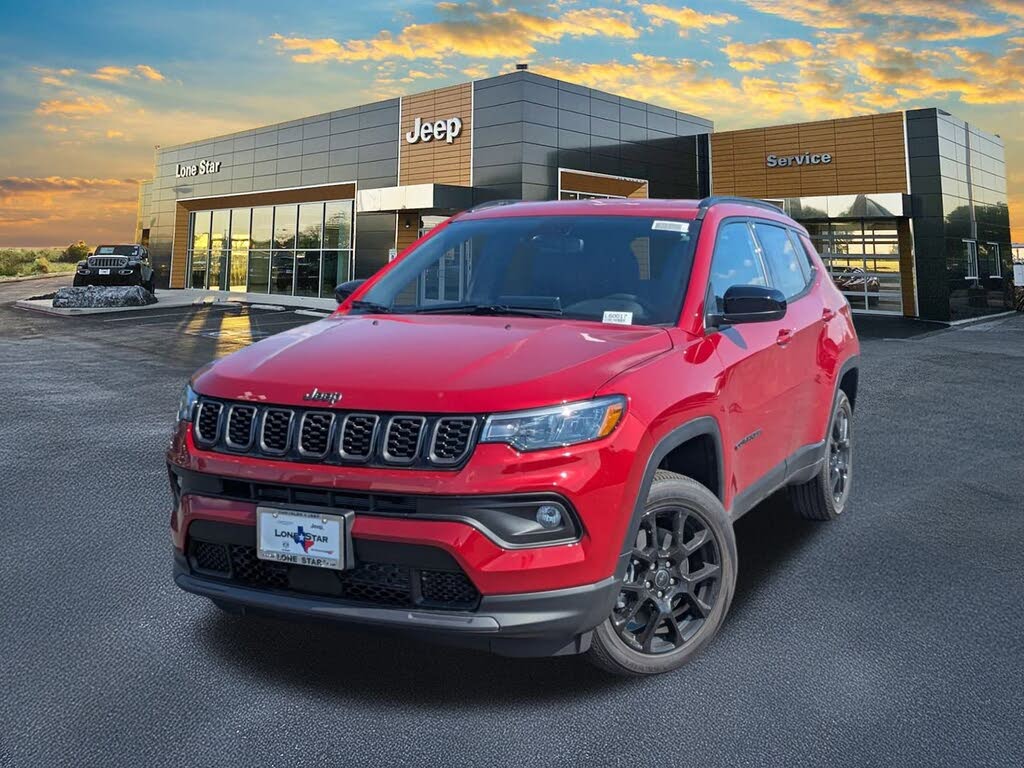 2026 Jeep Compass Latitude Altitude 4WD