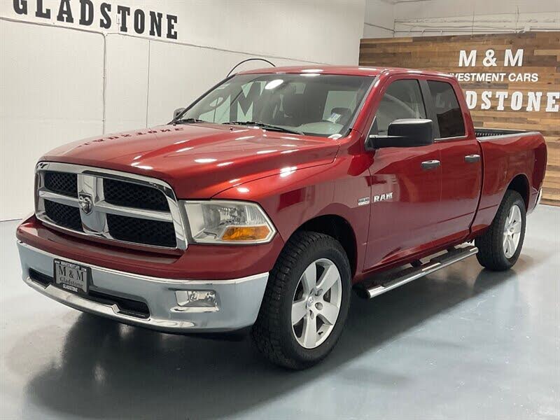 2009 Dodge RAM 1500 SLT Quad Cab 4WD