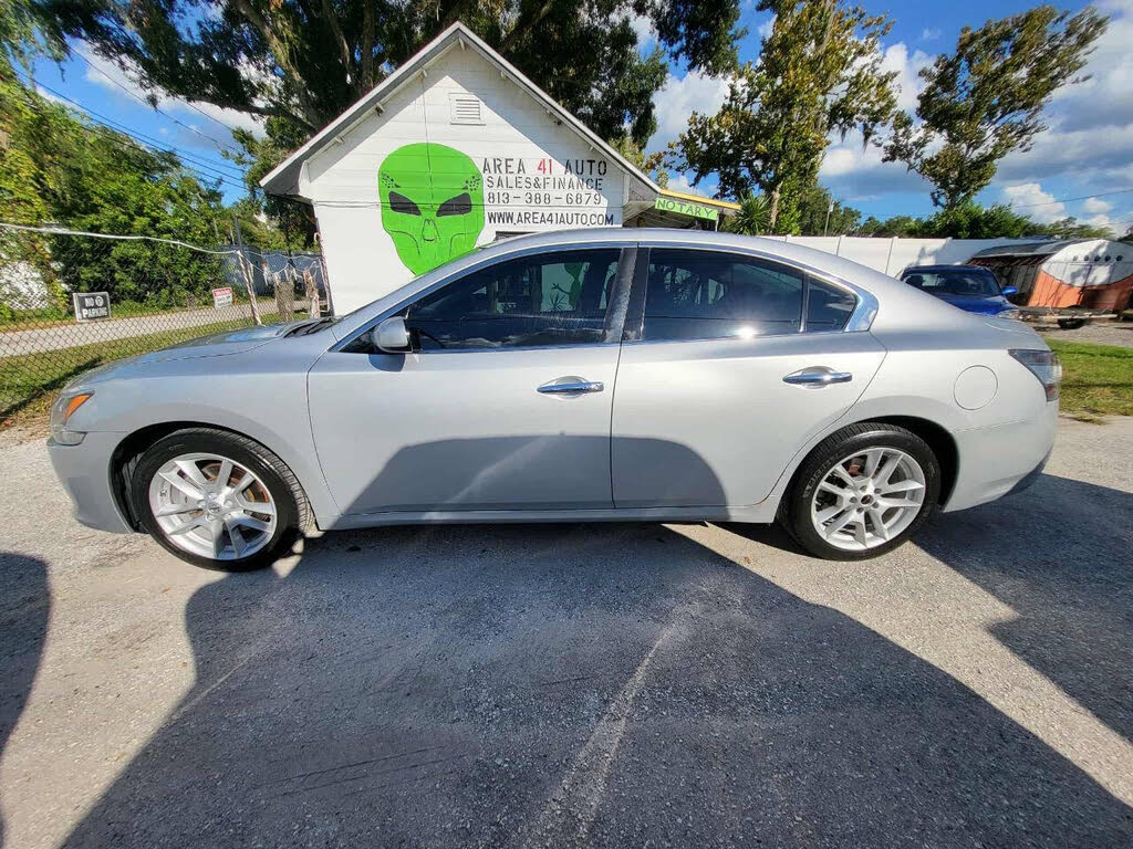 2014 Nissan Maxima SV