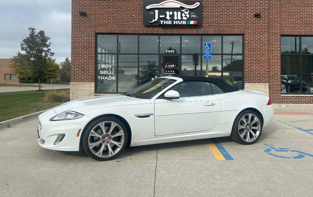 2015 Jaguar XK-Series XK Convertible RWD