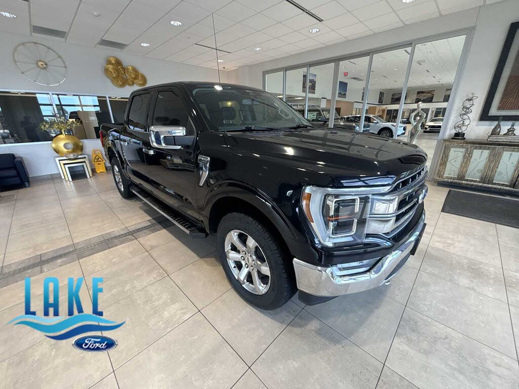 2021 Ford F-150 Lariat SuperCrew 4WD