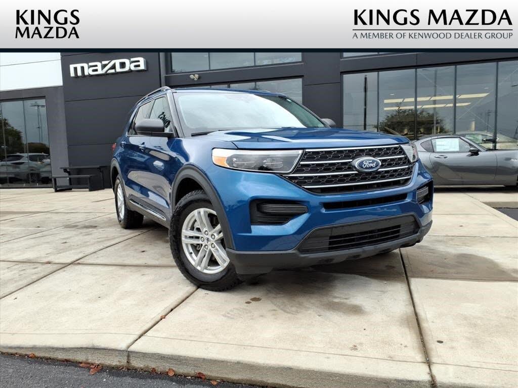2022 Ford Explorer XLT AWD
