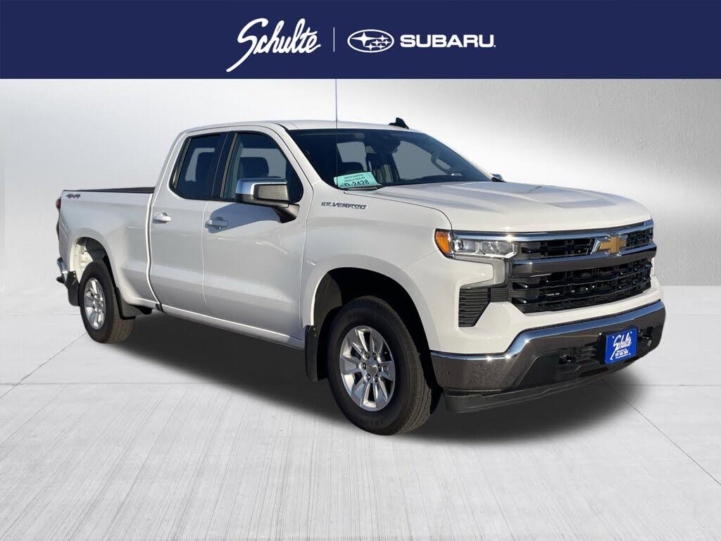 2024 Chevrolet Silverado 1500 LT Double Cab 4WD