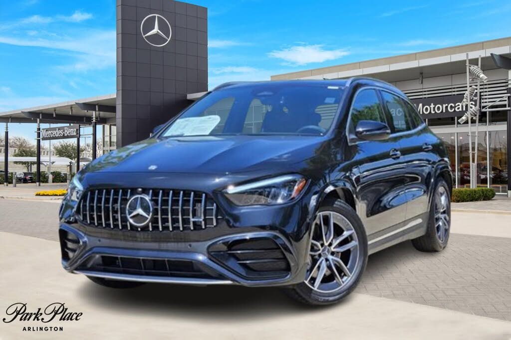2024 Mercedes-Benz GLA AMG 35 4MATIC