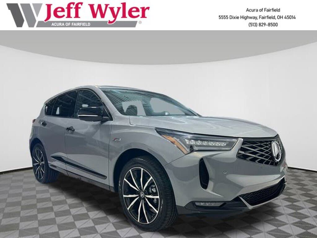 2025 Acura RDX SH-AWD with Advance and A-Spec Package