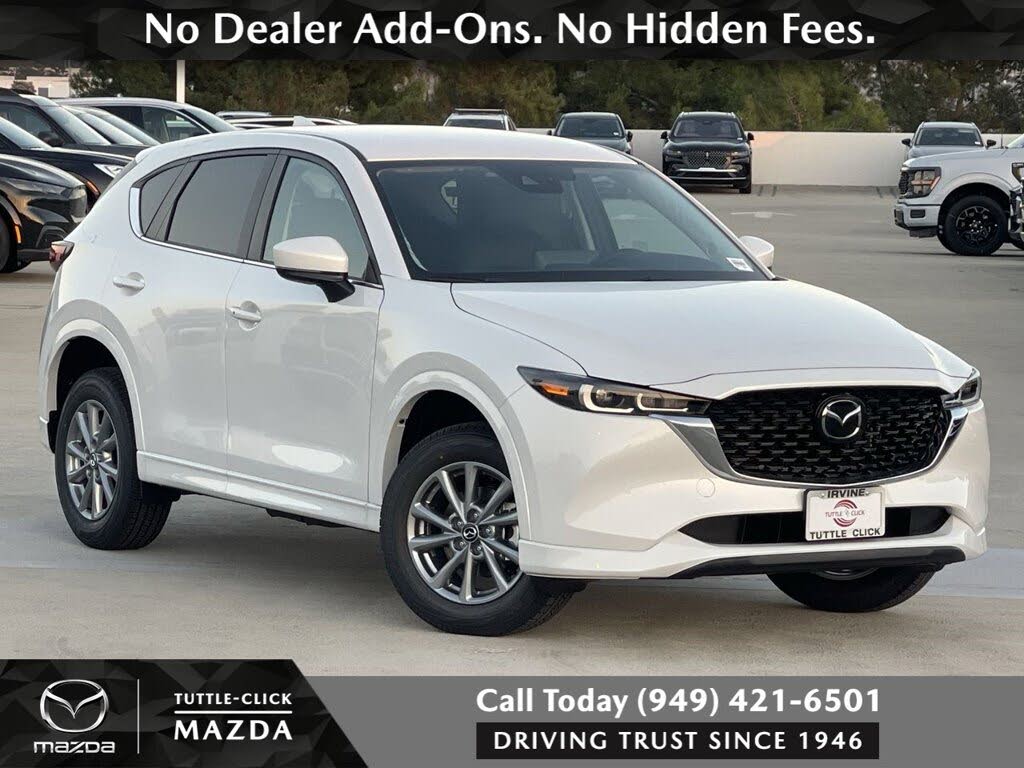 2025 Mazda CX-5 2.5 S Select AWD