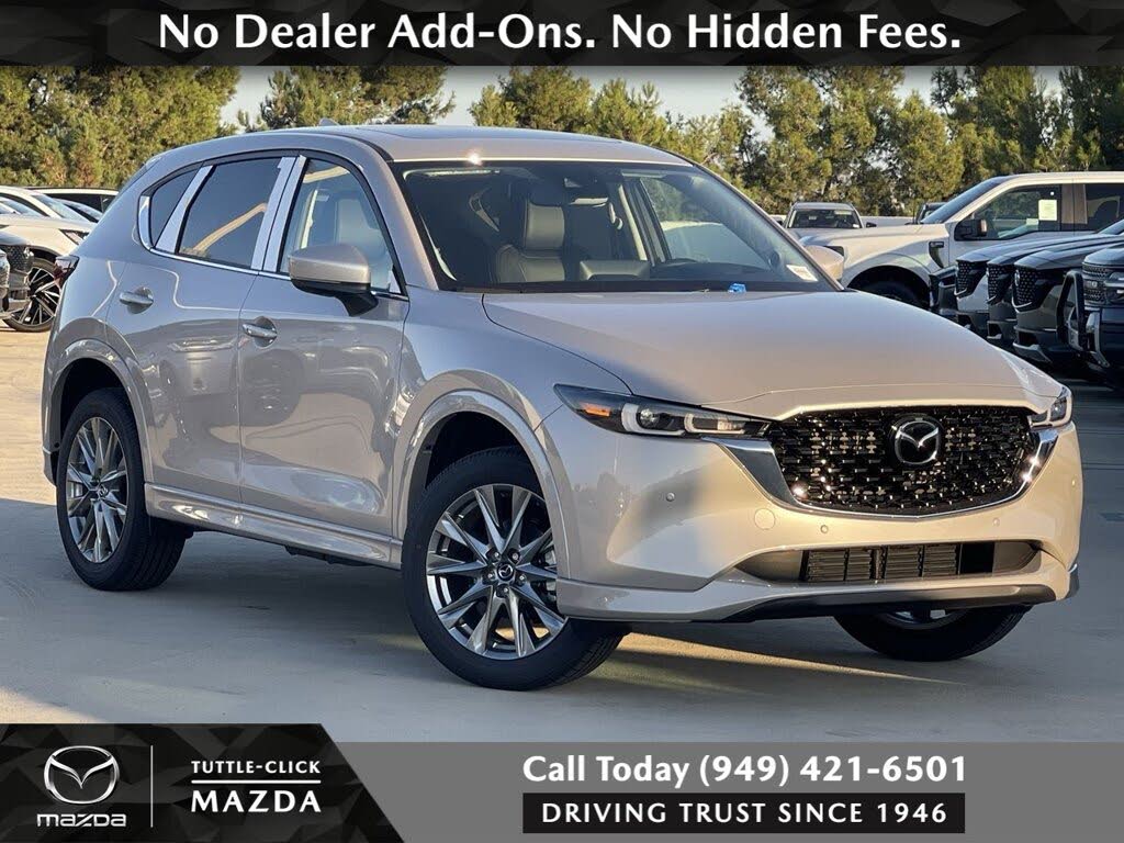 2025 Mazda CX-5 2.5 S Premium Plus AWD