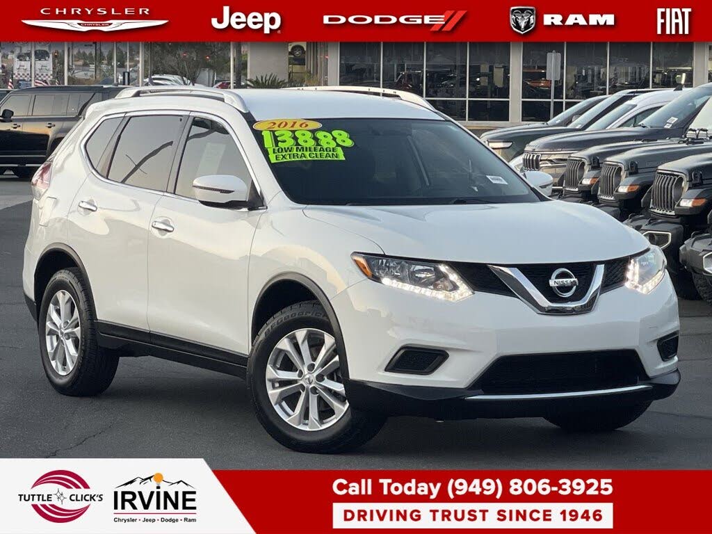 2016 Nissan Rogue SV FWD