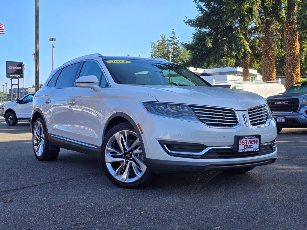 2018 Lincoln MKX Reserve AWD