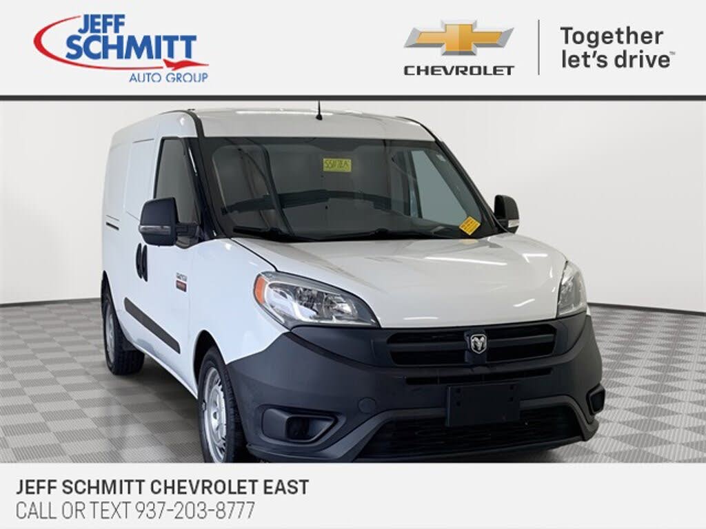 2018 RAM ProMaster City Tradesman Cargo Van