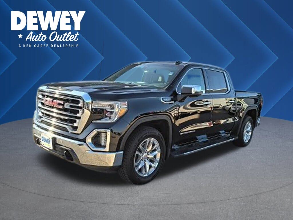 2019 GMC Sierra 1500 SLT Crew Cab 4WD