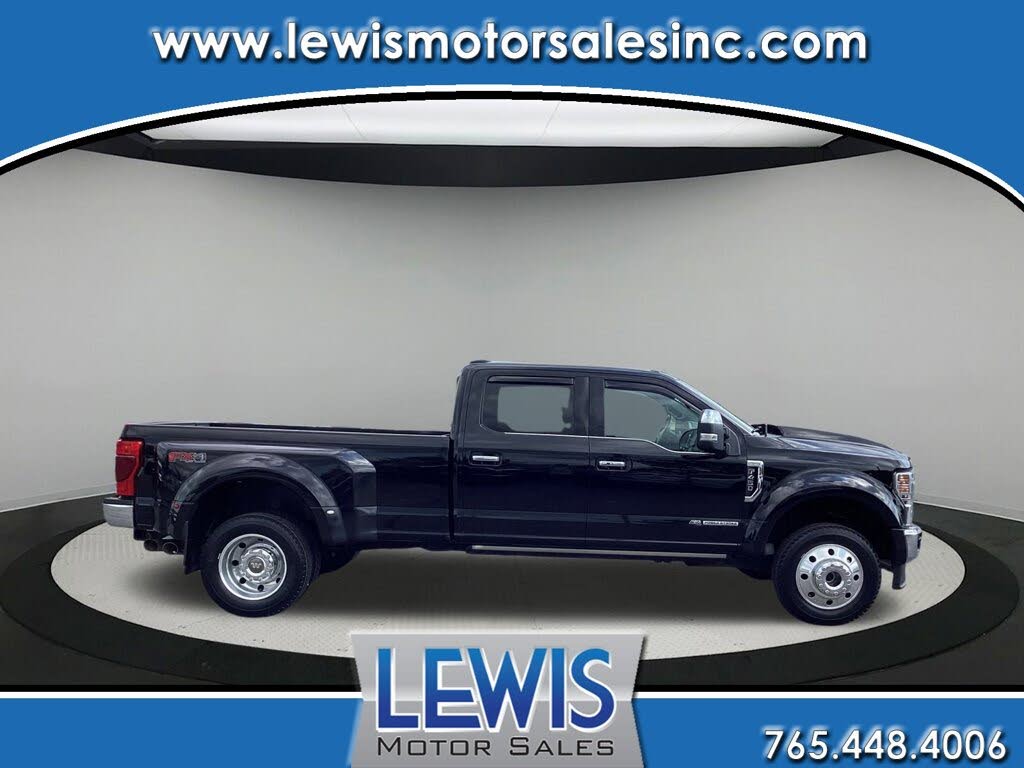 2021 Ford F-450 Super Duty King Ranch Crew Cab LB DRW 4WD