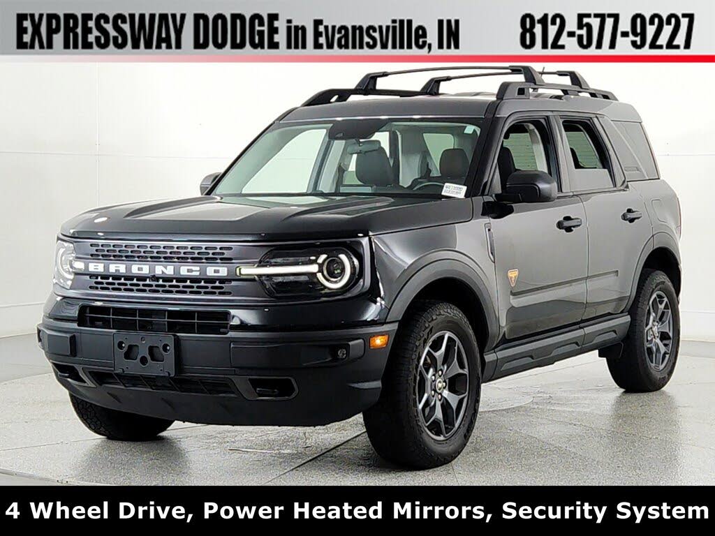 2022 Ford Bronco Sport Badlands 4WD