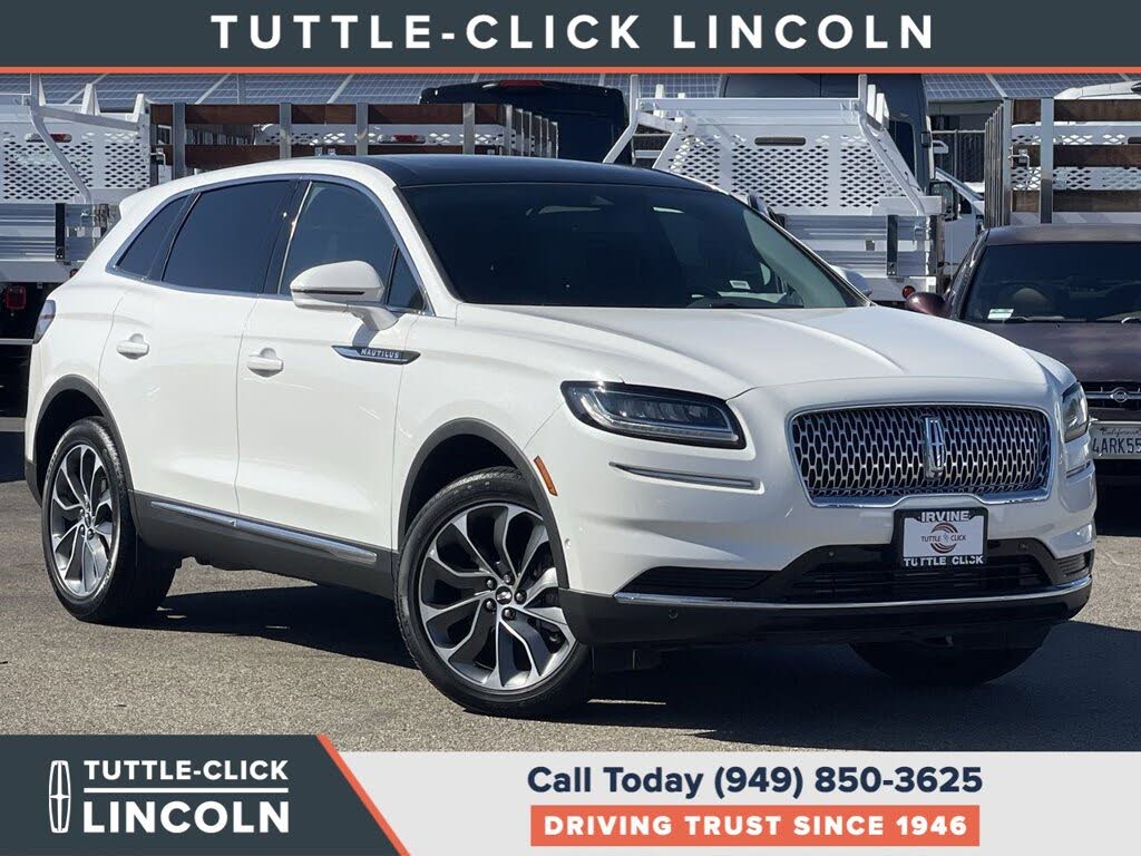 2022 Lincoln Nautilus Reserve FWD