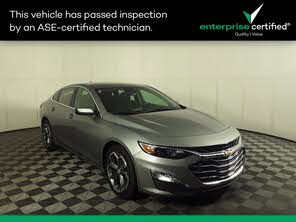 Chevrolet Malibu LT with 1LT FWD