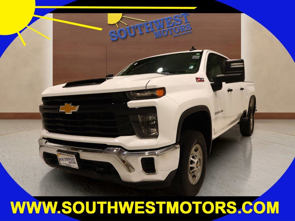 2024 Chevrolet Silverado 2500HD Work Truck Crew Cab 4WD