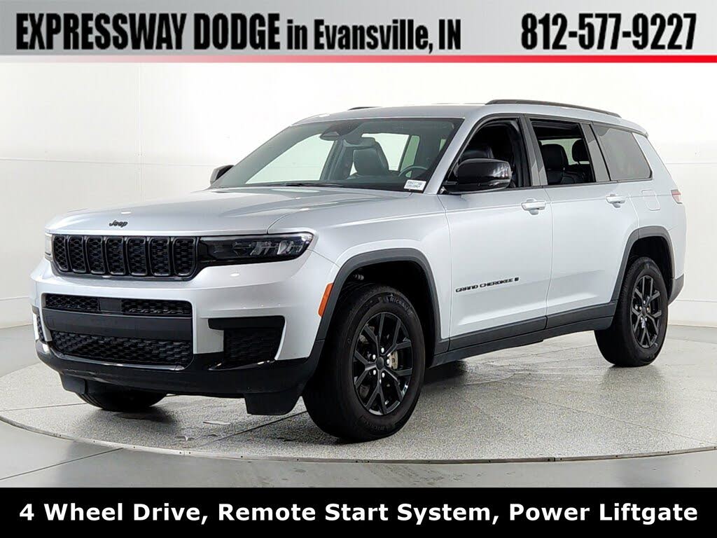 2024 Jeep Grand Cherokee L Altitude 4WD
