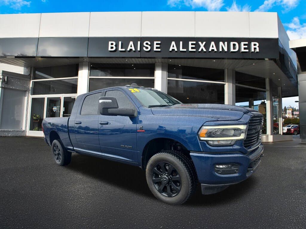 2024 RAM 2500 Laramie Mega Cab 4WD