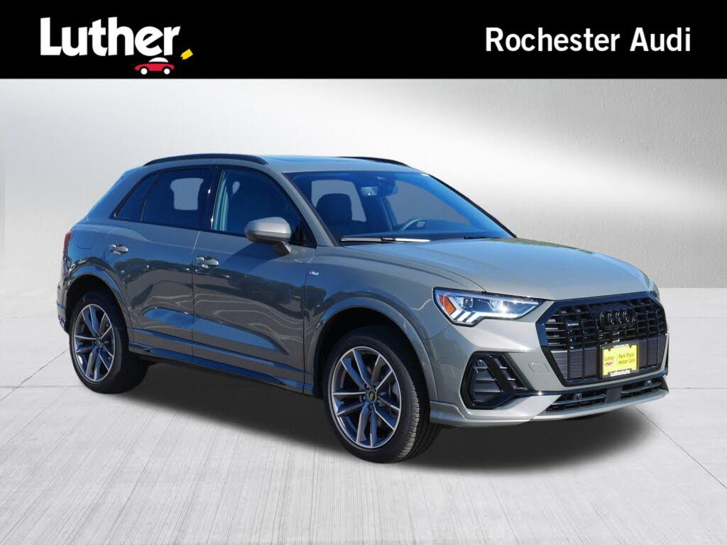 2025 Audi Q3 quattro Premium S Line 45 TFSI