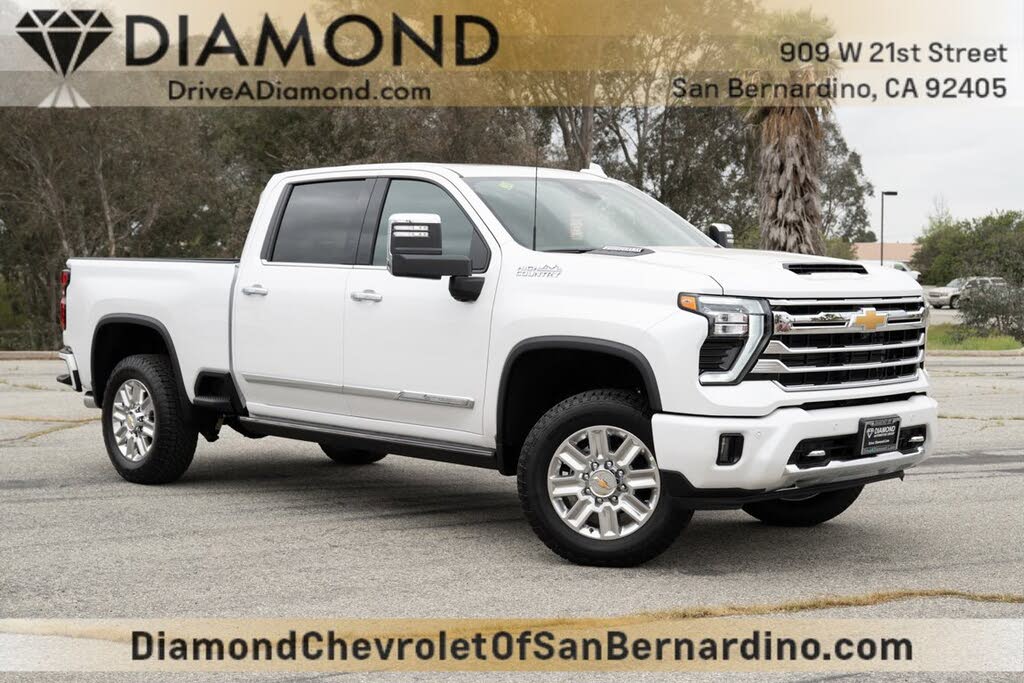 2025 Chevrolet Silverado 2500HD High Country Crew Cab 4WD