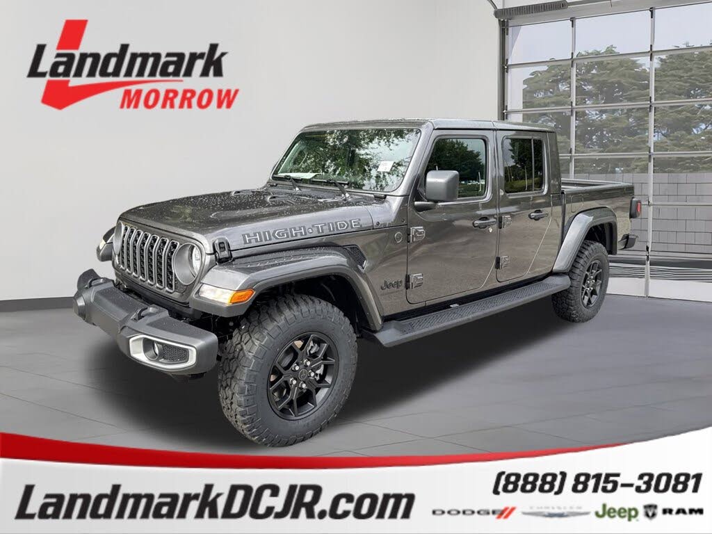 2025 Jeep Gladiator High Tide Crew Cab 4WD