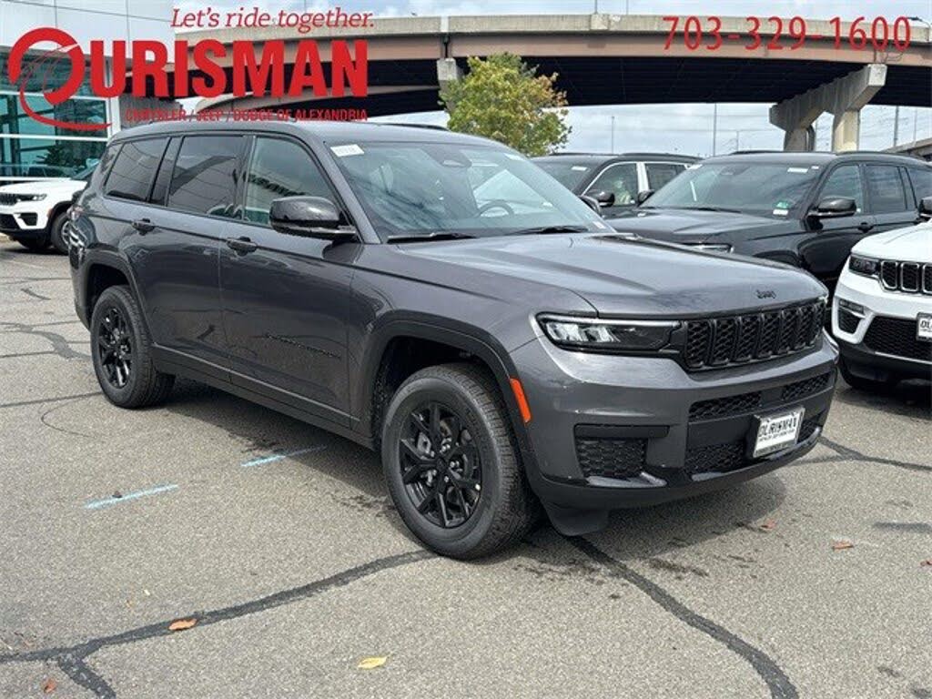 2025 Jeep Grand Cherokee L Altitude X 4WD