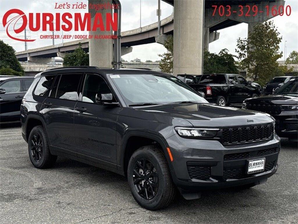 2025 Jeep Grand Cherokee L Altitude X 4WD