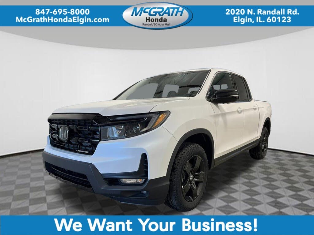 2026 Honda Ridgeline Black Edition AWD