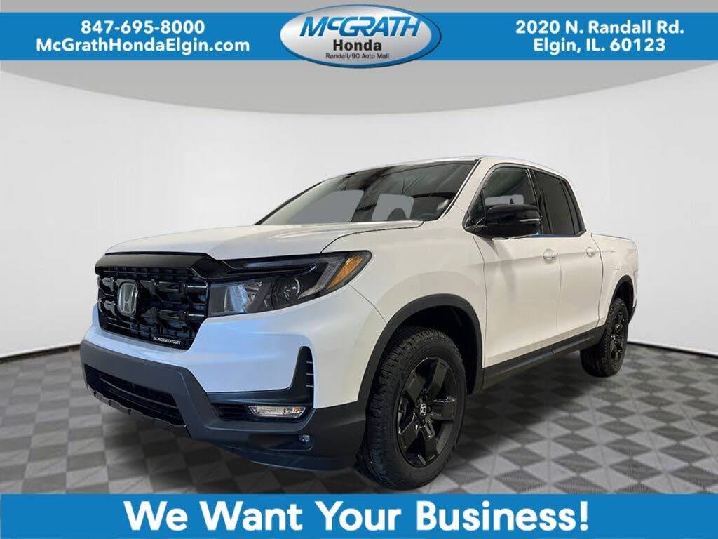 2026 Honda Ridgeline Black Edition AWD