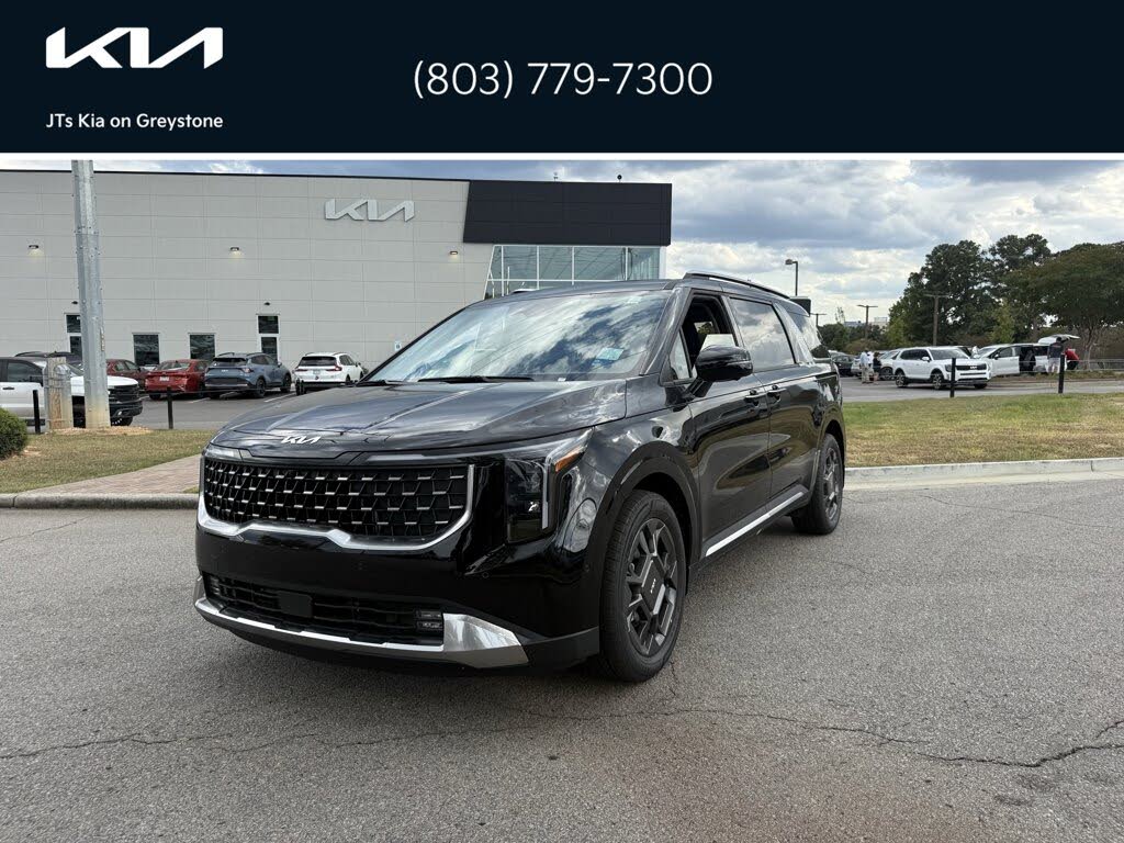 2026 Kia Carnival Hybrid SX FWD