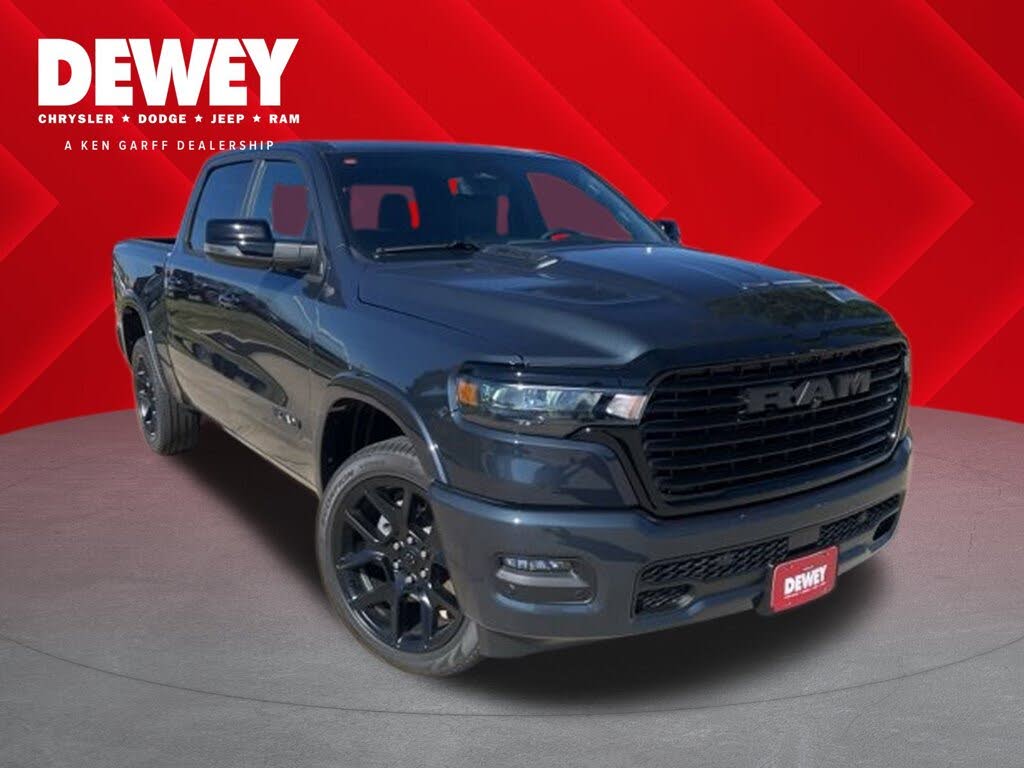 2026 RAM 1500 Laramie Crew Cab 4WD