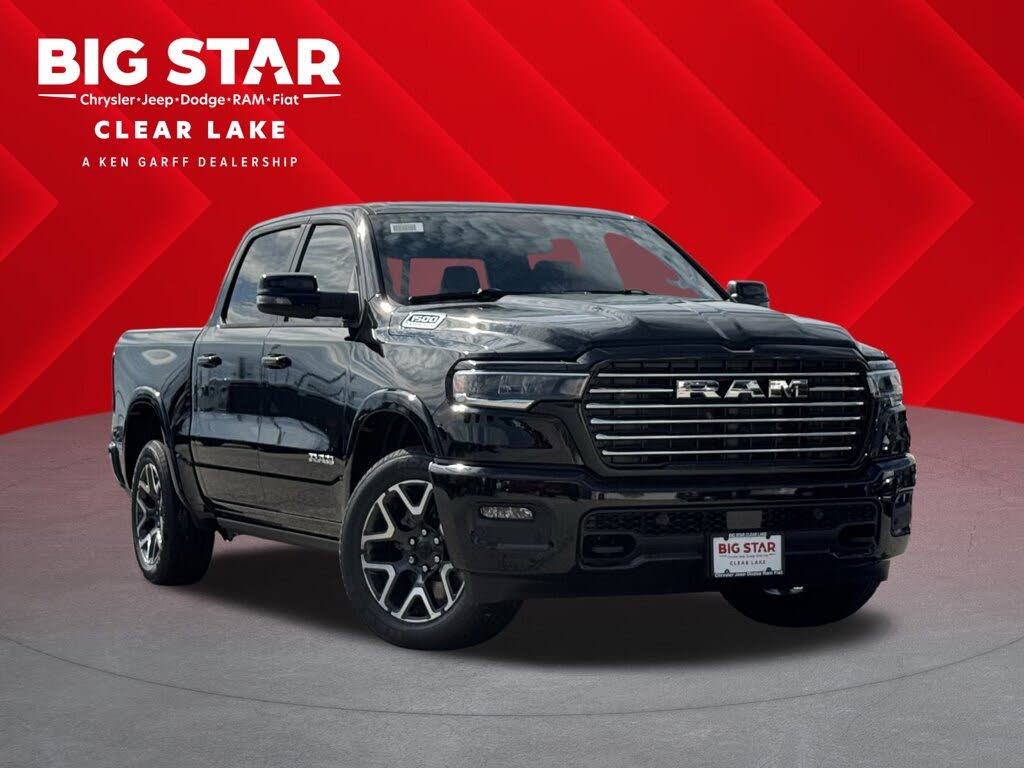2026 RAM 1500 Laramie Crew Cab 4WD
