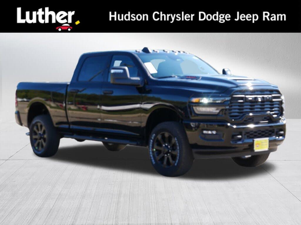 2026 RAM 2500 Black Express Crew Cab 4WD