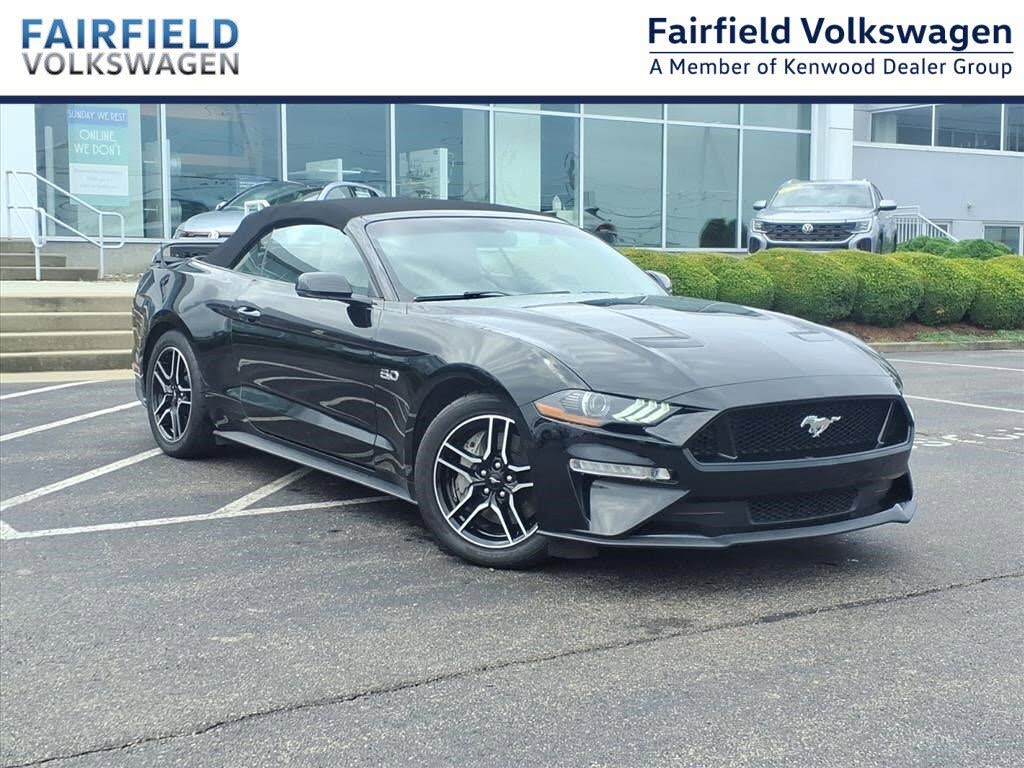 2018 Ford Mustang GT Premium Convertible RWD