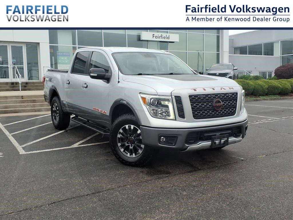 2019 Nissan Titan PRO-4X Crew Cab 4WD