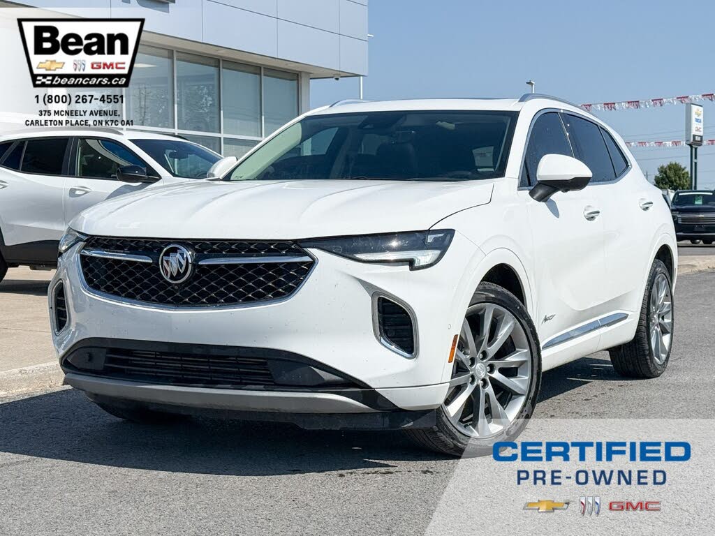 2021 Buick Envision Avenir AWD