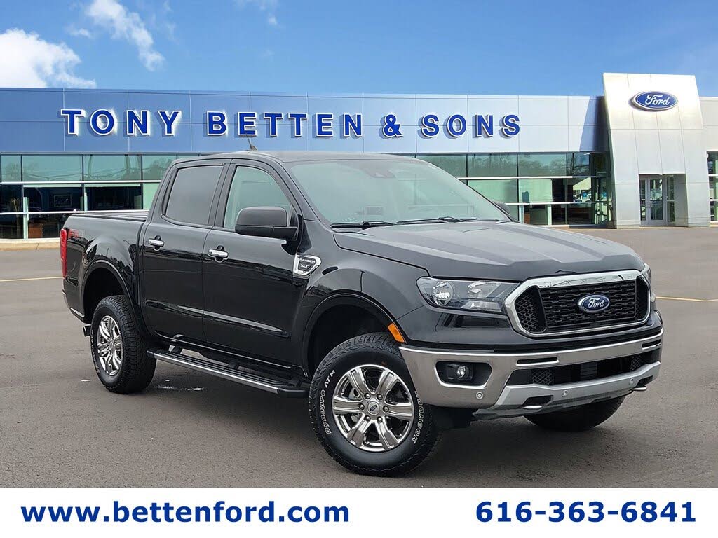 2022 Ford Ranger XLT SuperCrew 4WD