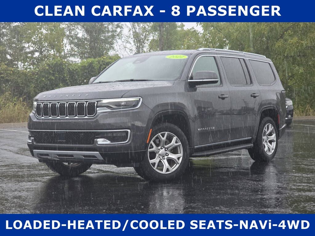 2022 Jeep Wagoneer Series II 4WD