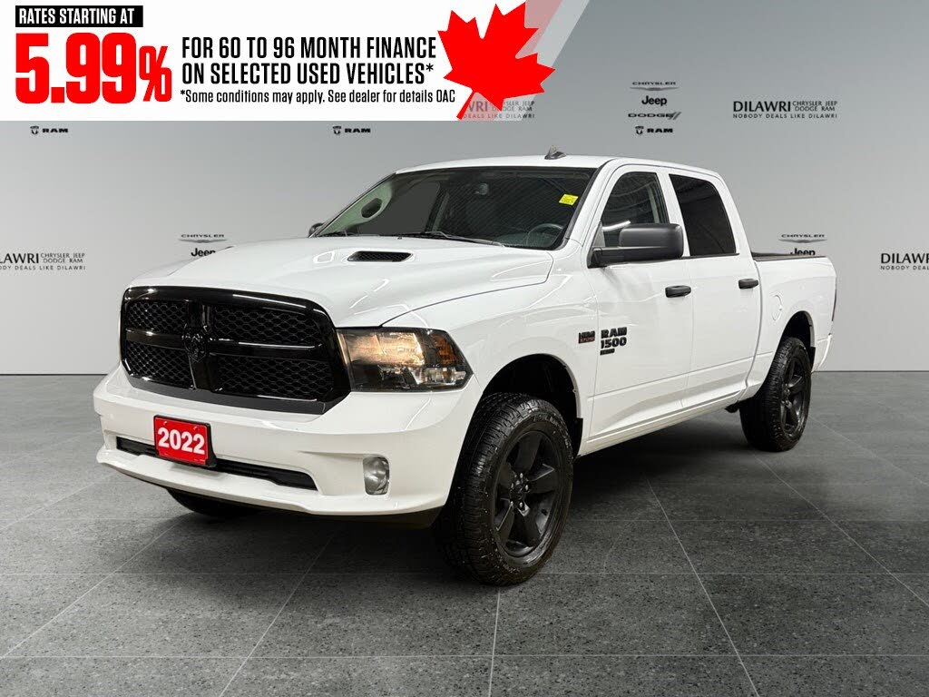 RAM 1500 Classic Express Crew Cab 4WD 2022