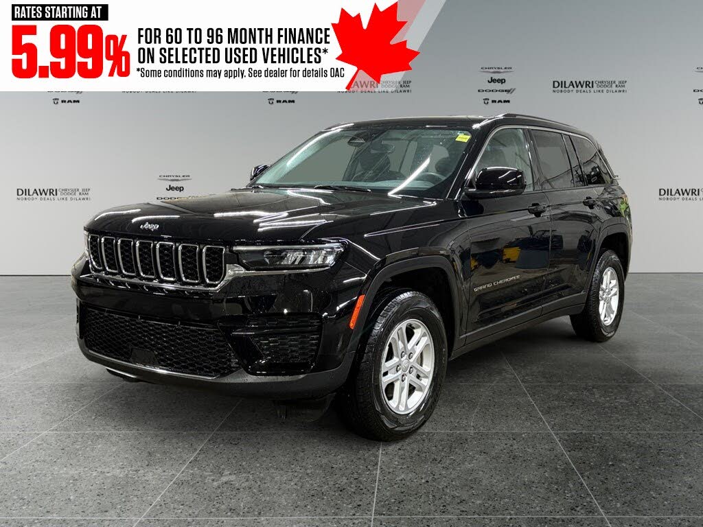 2023 Jeep Grand Cherokee Laredo 4WD