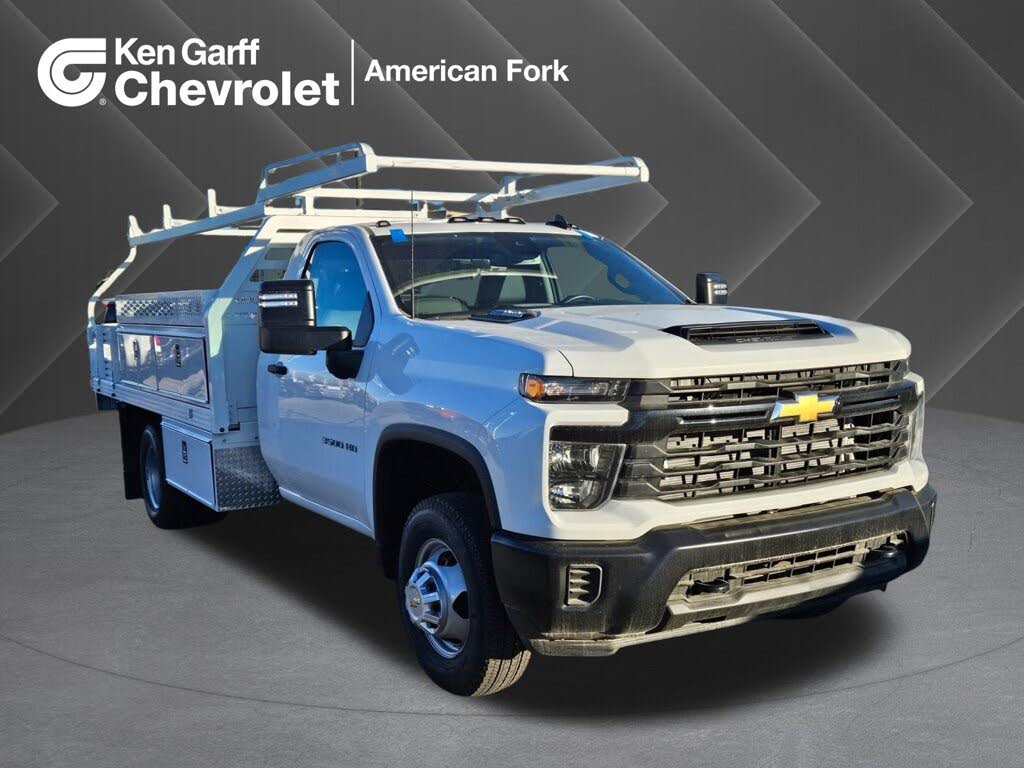 2025 Chevrolet Silverado 3500HD Chassis Work Truck Regular Cab 4WD