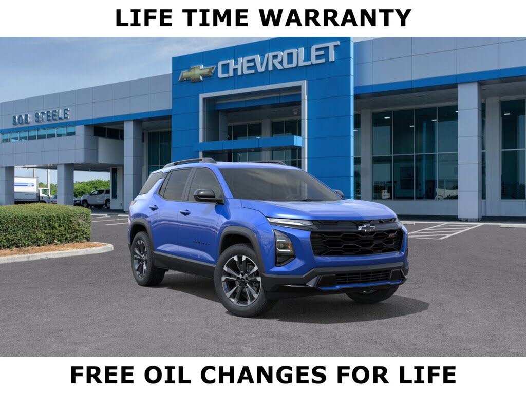 2026 Chevrolet Equinox RS AWD