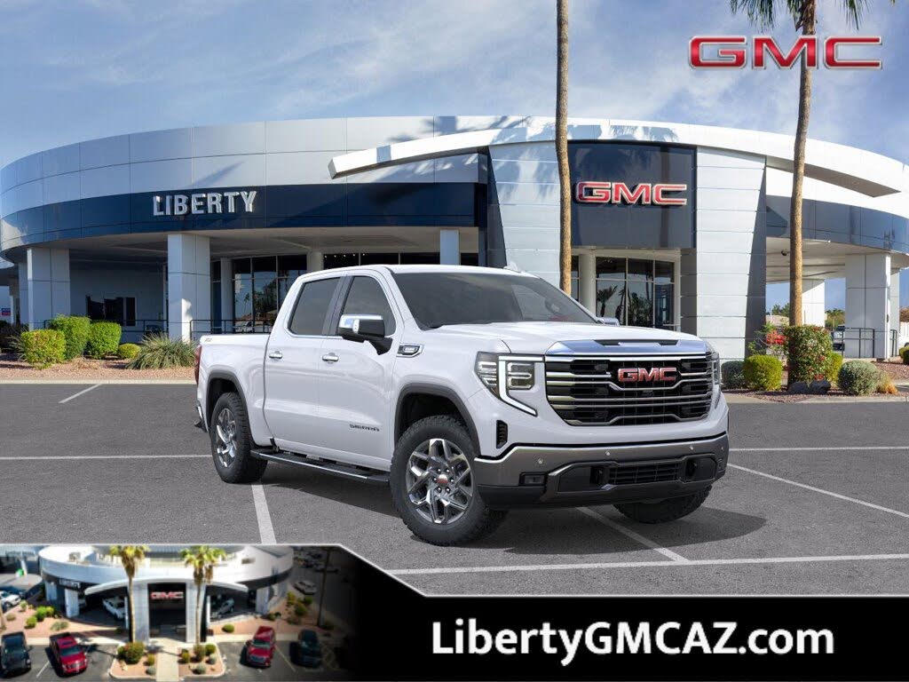 2026 GMC Sierra 1500 SLT Crew Cab 4WD