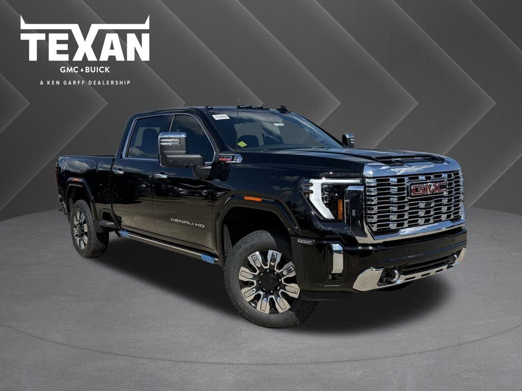 2026 GMC Sierra 2500HD Denali Crew Cab 4WD