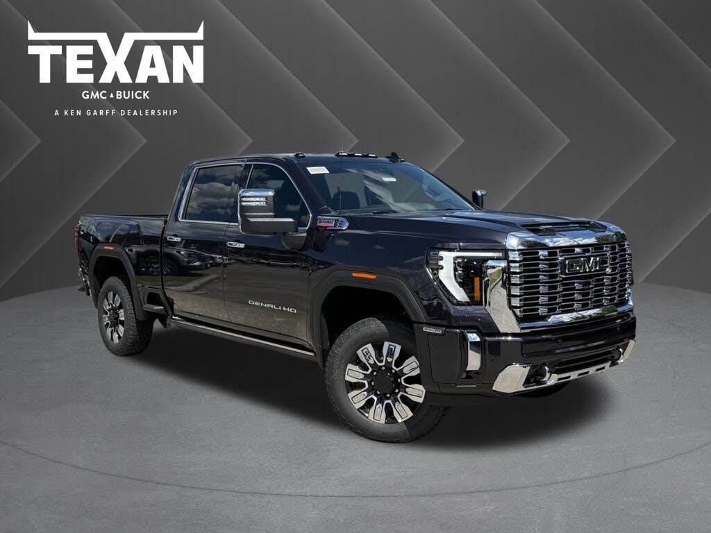2026 GMC Sierra 2500HD Denali Crew Cab 4WD