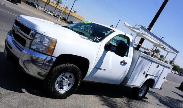 2008 Chevrolet Silverado 2500HD Work Truck LB 4WD