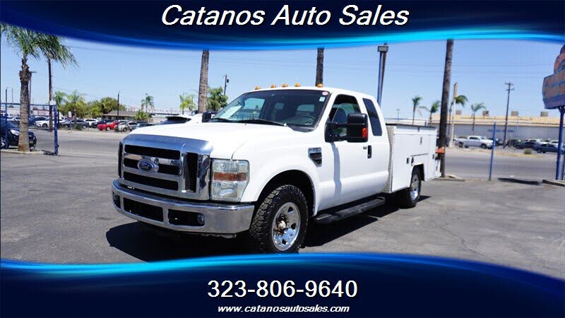 2009 Ford F-250 Super Duty XL SuperCab